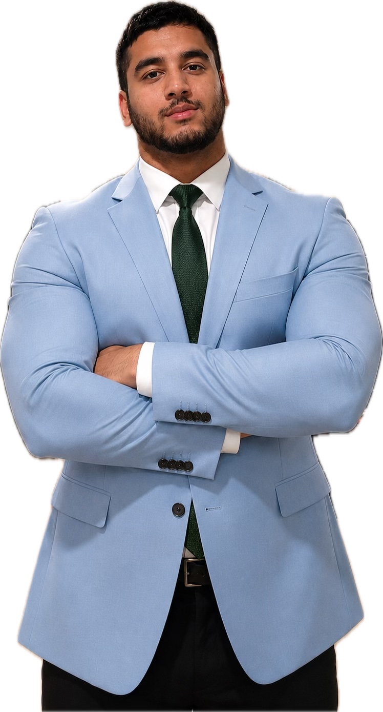 Omar Kazmi, Senior Sales Associate